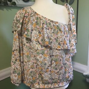 Lauren Conrad XXL Top Off Shoulder